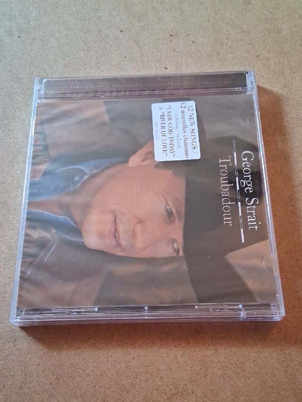 George Strait Troubadour CD - Picture 6 of 11